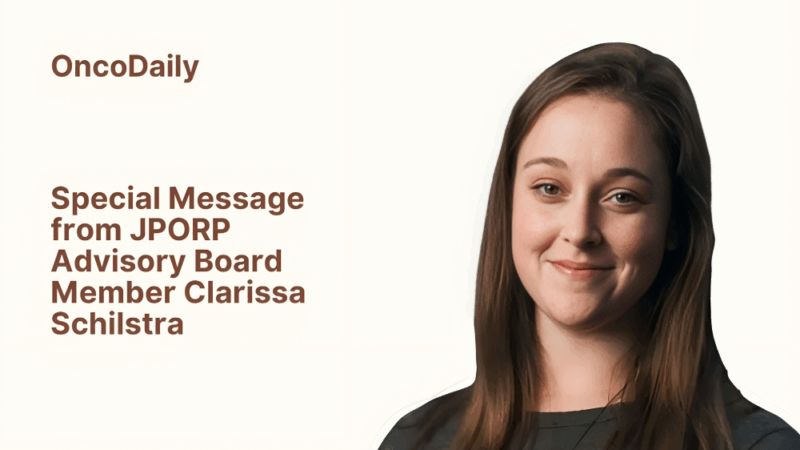 Special Message from JPORP Advisory Board Member Clarissa Schilstra – IPOS