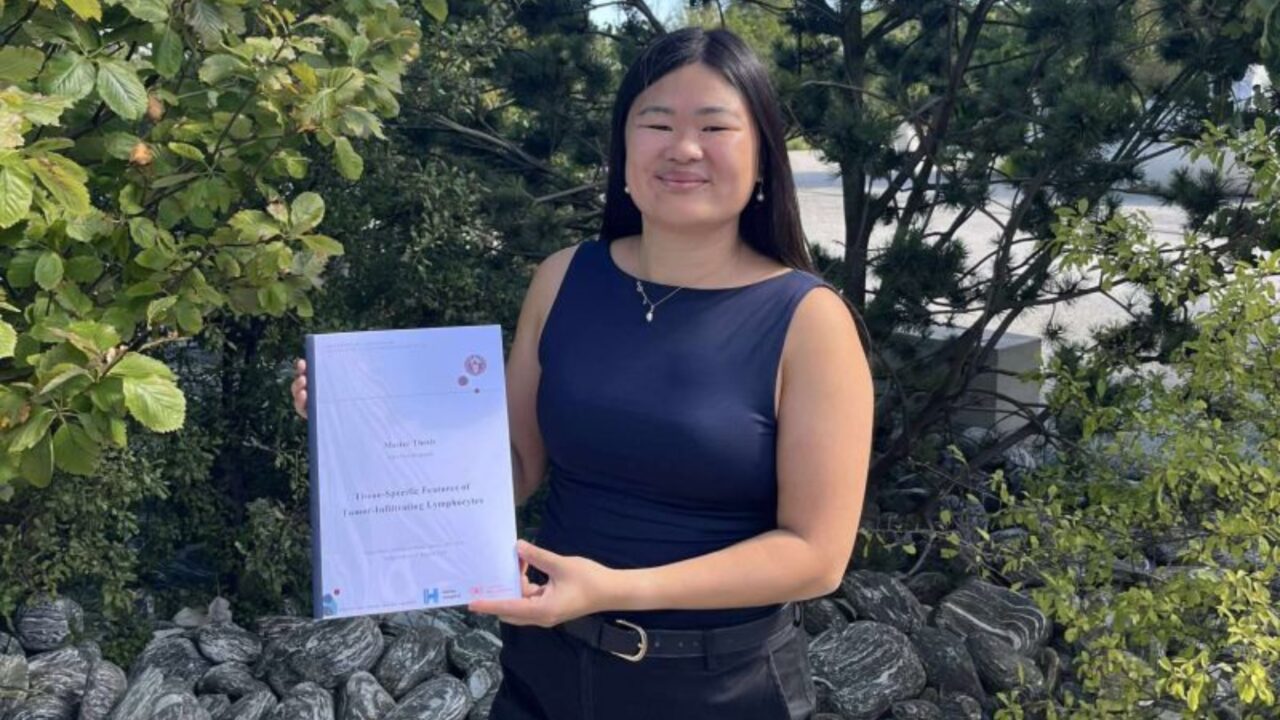 Lina Hua Bisgaard: Thrilled to defend my Master’s Thesis and Embark on a PhD at Amsterdam UMC in Immune-Oncology