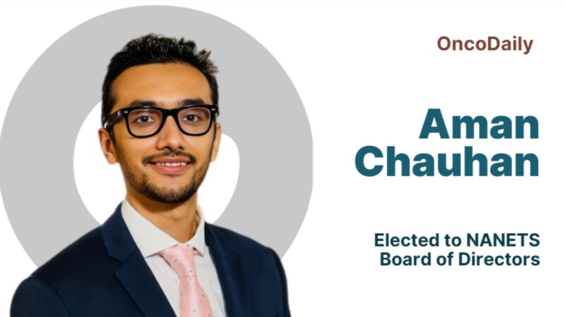 Dr. Aman Chauhan Elected to NANETS Board of Directors – Sylvester Comprehensive Cancer Center