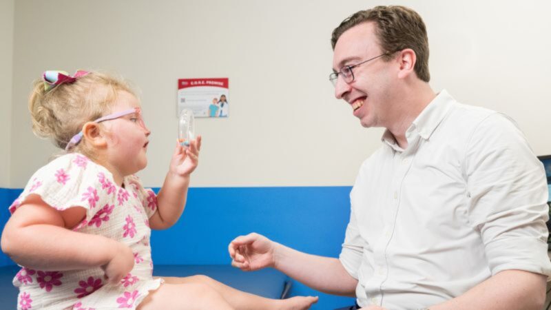 Samuel H. Hughes’ Vital Role in SMA Research – St. Jude Children’s Research Hospital