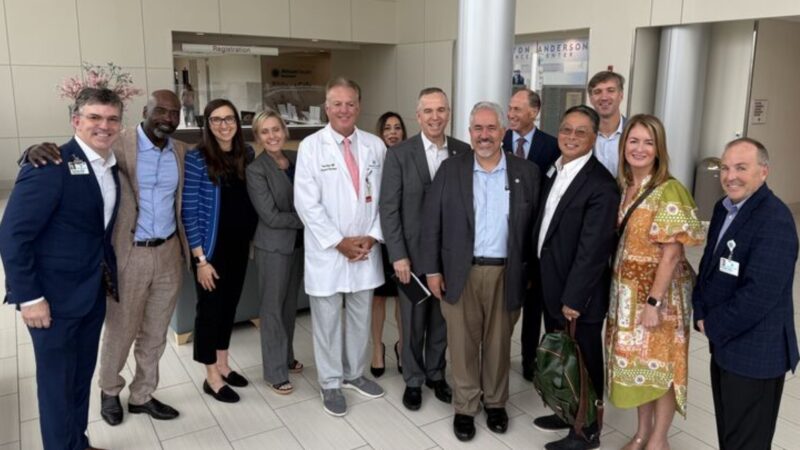 Ruben Mesa: Close to Home – Exceptional Cancer Care at Peyton Anderson Cancer Center