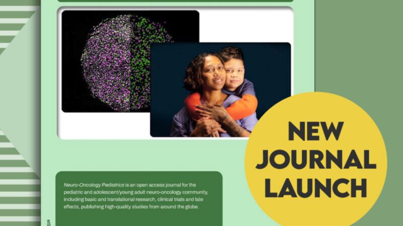 New Journal Neuro-Oncology Pediatrics Debuts from SNO and EANO