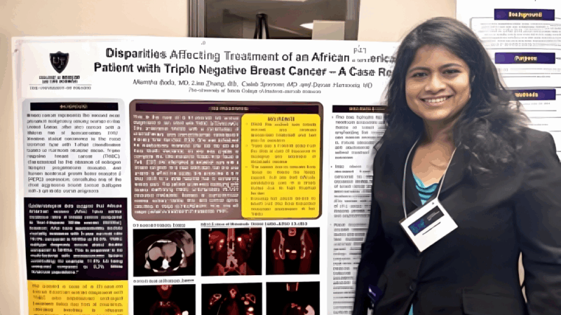 Mamtha Balla: Grateful to Present my First Poster During My Inaugural Month of the Hemonc Fellowship