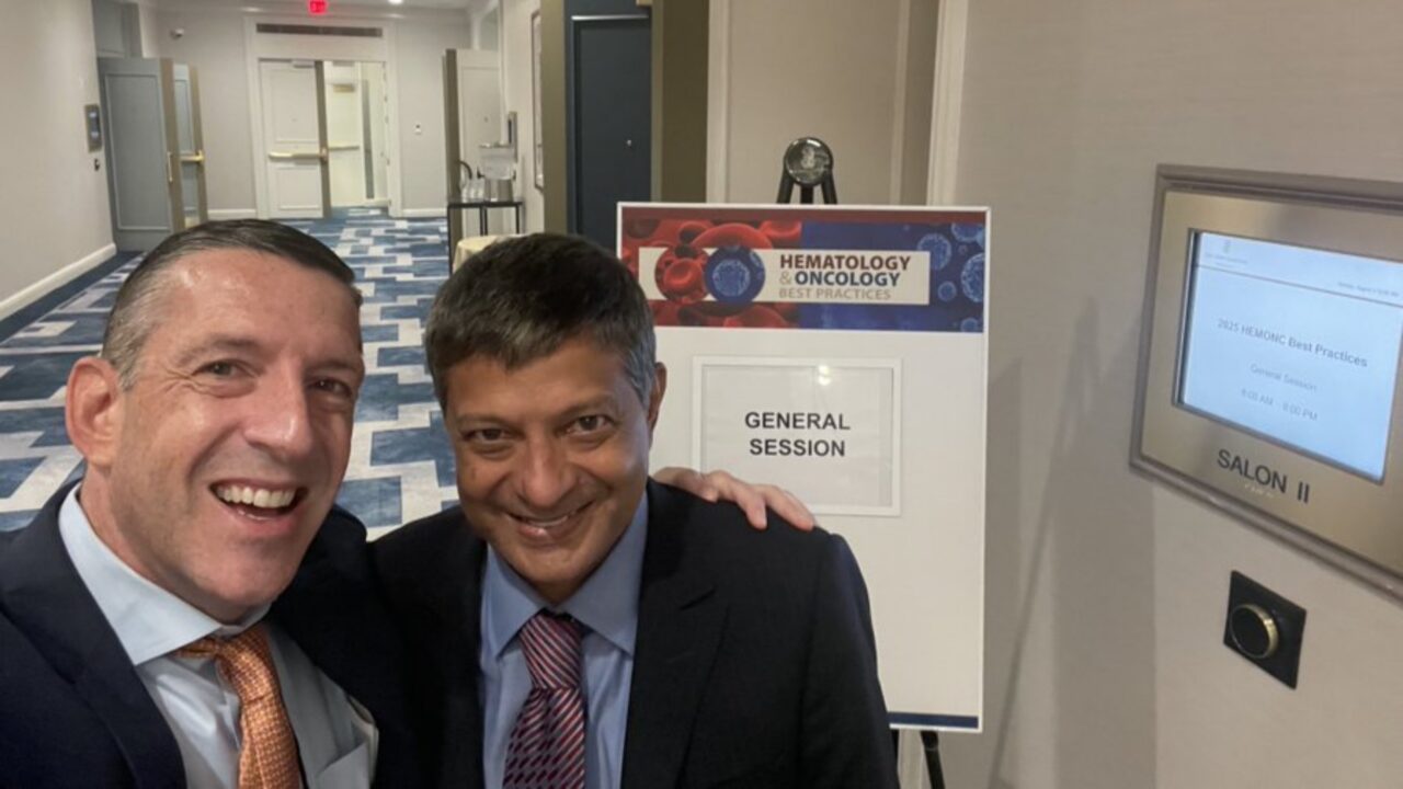 Mikkael A. Sekeres: Talking for the GW University Rreview Series with Vincent Rajkumar