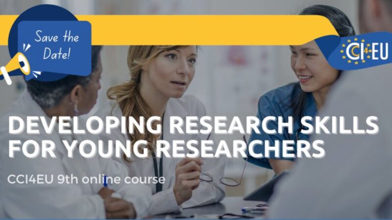 Pre-recorded sessions of the CCI4EU Ninth Online Course – Organisation of European Cancer Institutes