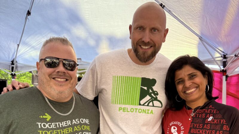 Uma Borate: Helping The James’ Patients Through Funding Cancer Research