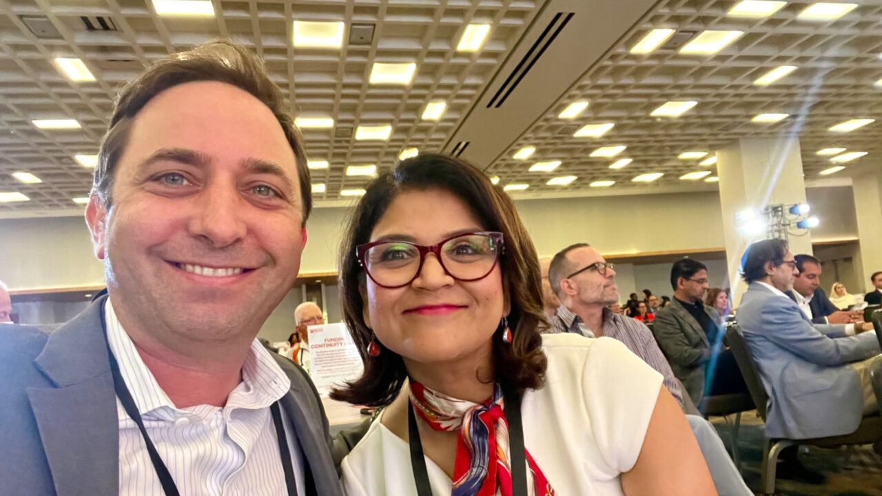 Shilpa Gupta: Honored to Chair the Bladder Cancer Advocacy Network with My Co-Chair Max Kates