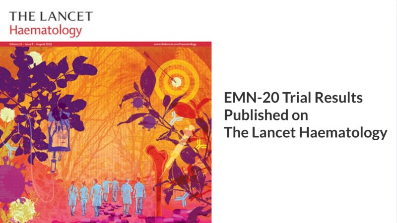 Lorenzo Cani: EMN-20 Trial Results Published on The Lancet Haematology