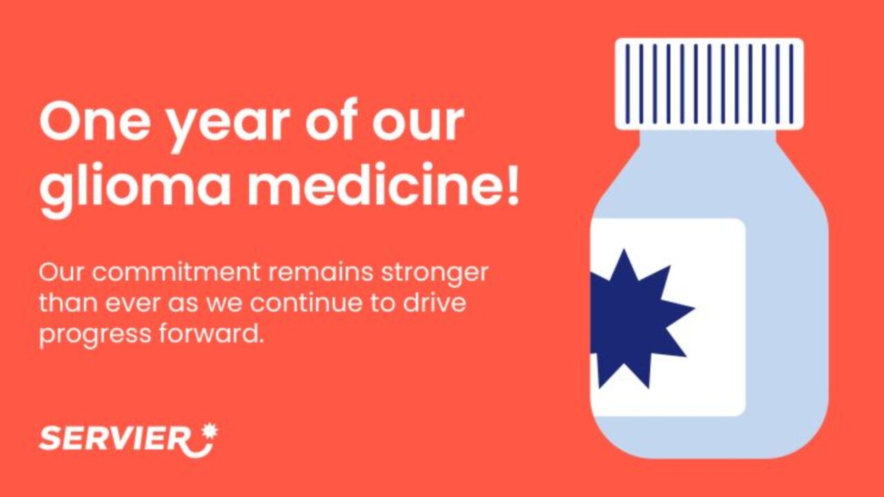 Marking One Year of Progress in IDH-Mutant Glioma Treatment – Servier Pharmaceuticals
