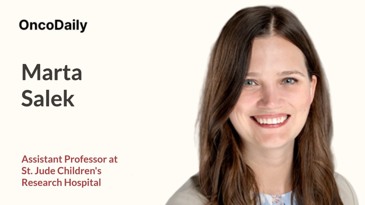 Marta Salek is Starting a New Position as Assistant Professor at St. Jude Children’s Research Hospital