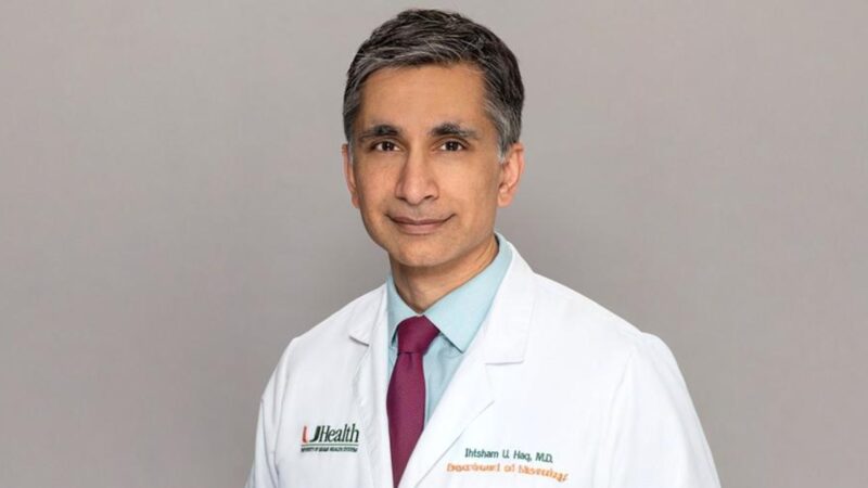 Dr. Ihtsham ul Haq on How Technology Could Change Parkinson’s Diagnosis – University of Miami Miller School of Medicine