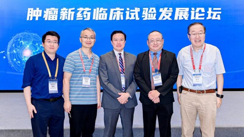 Stephen V Liu: Discussing Advances in Lung Cancer Treatment in Changsha