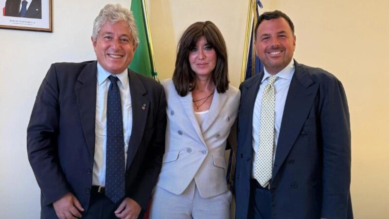 Constructive Meeting that Addressed Key Issues for the Future of Our Country – Sbarro Health Research Organization