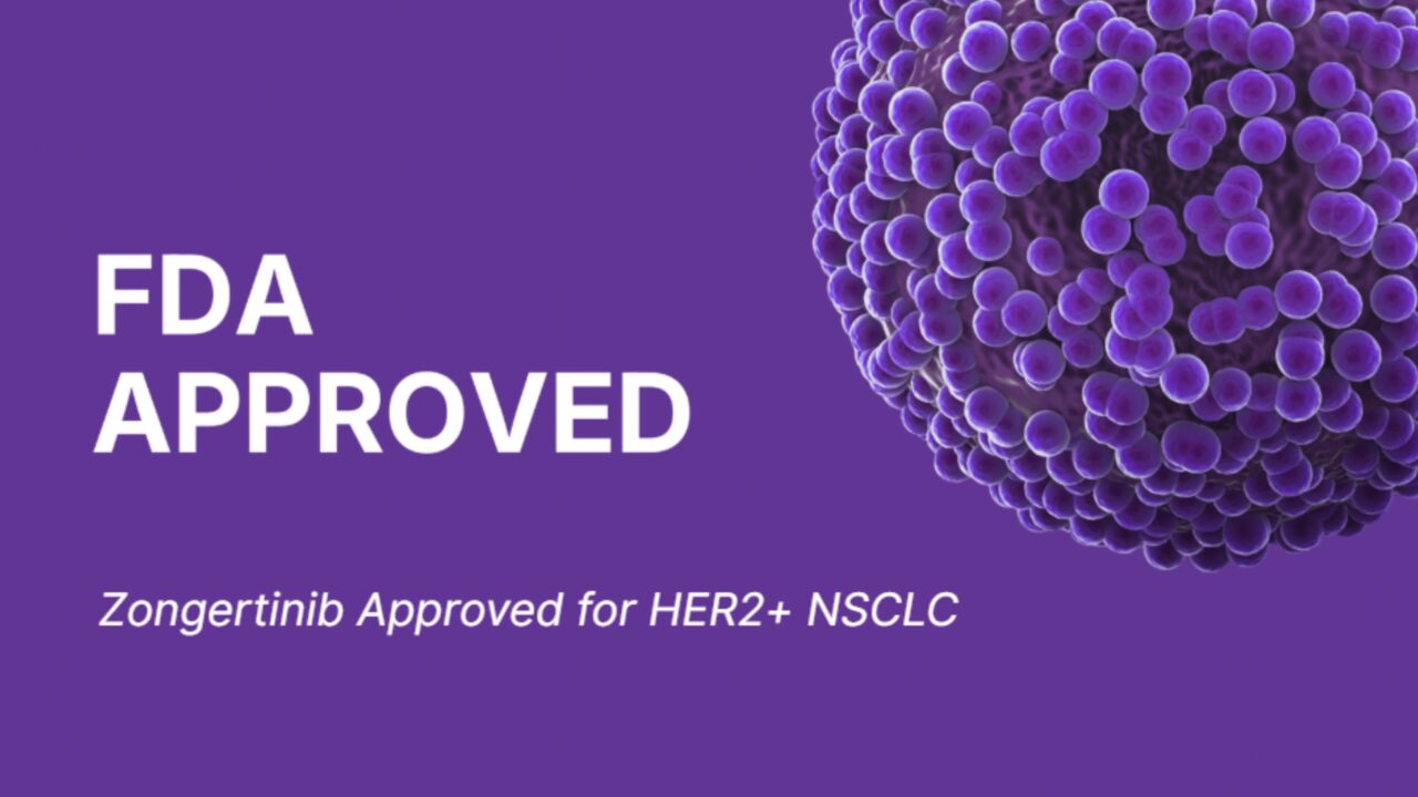 Zongertinib Gets FDA Green Light for HER2+ NSCLC