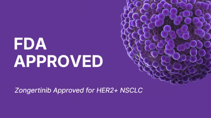 Zongertinib Gets FDA Green Light for HER2+ NSCLC