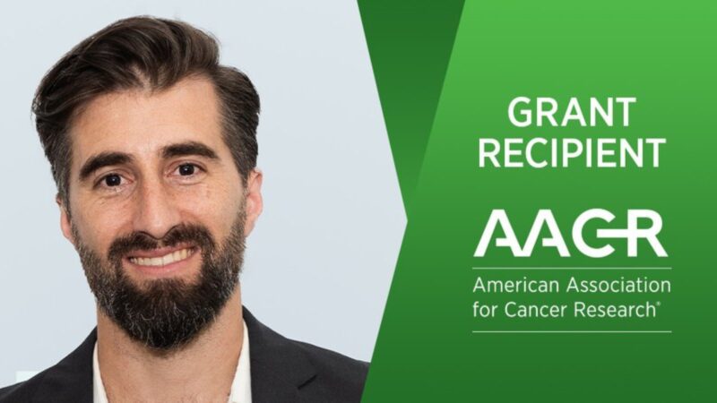 Tomás Dalotto-Moreno Awarded 2025 MONARCA Grant for Latin America – AACR