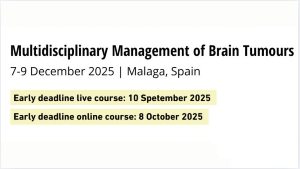 Ready to Deepen Your Understanding of Central Nervous System Tumour Management? – ESTRO