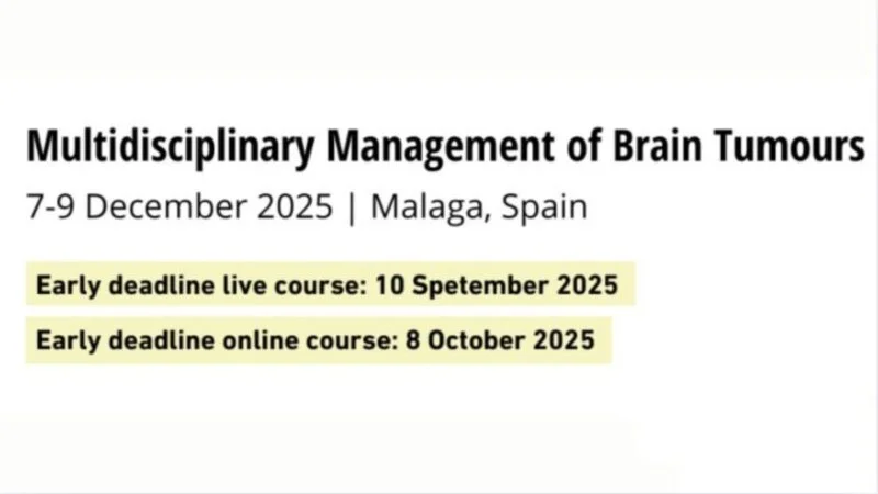 Ready to Deepen Your Understanding of Central Nervous System Tumour Management? – ESTRO