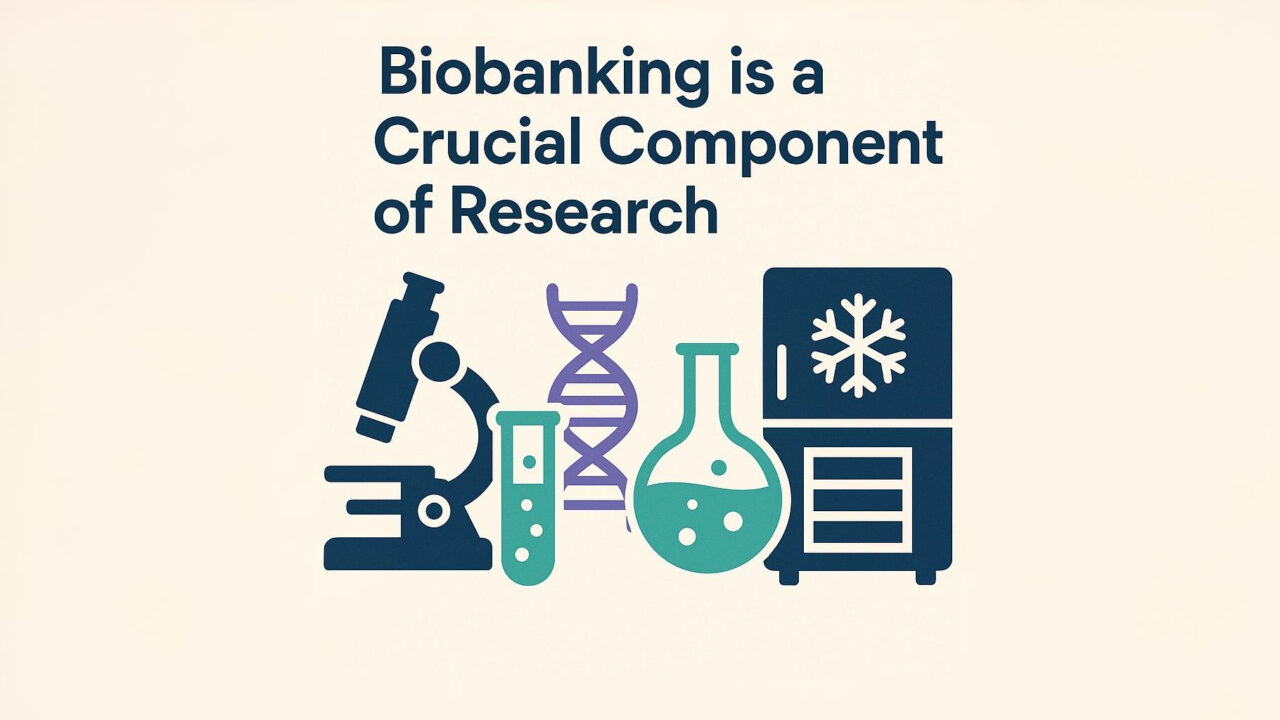 Biobanking is a Crucial Component of Research