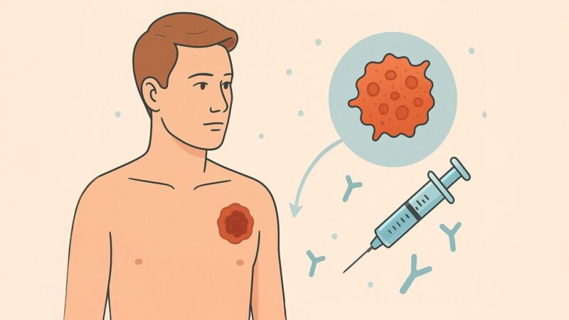 Immunotherapy Helps Extend the Lives of Patients with Rare Form of Skin Cancer