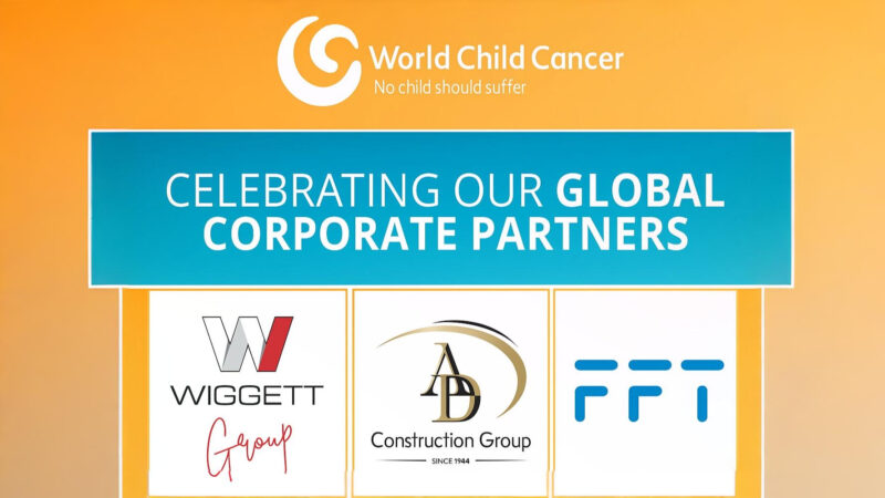 Celebrating Global Corporate Partners – World Child Cancer