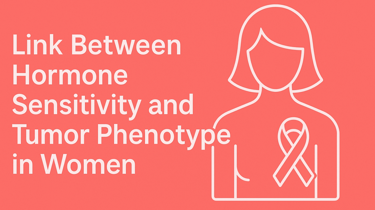 George Kumar: Link Between Hormone Sensitivity and Tumor Phenotype in Women