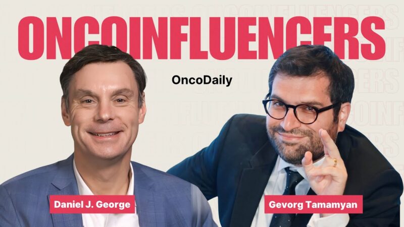 Innovations in Prostate Cancer, Real-World Evidence, and Drug Development with Dr. Daniel George