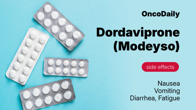 Dordaviprone (Modeyso) side effects