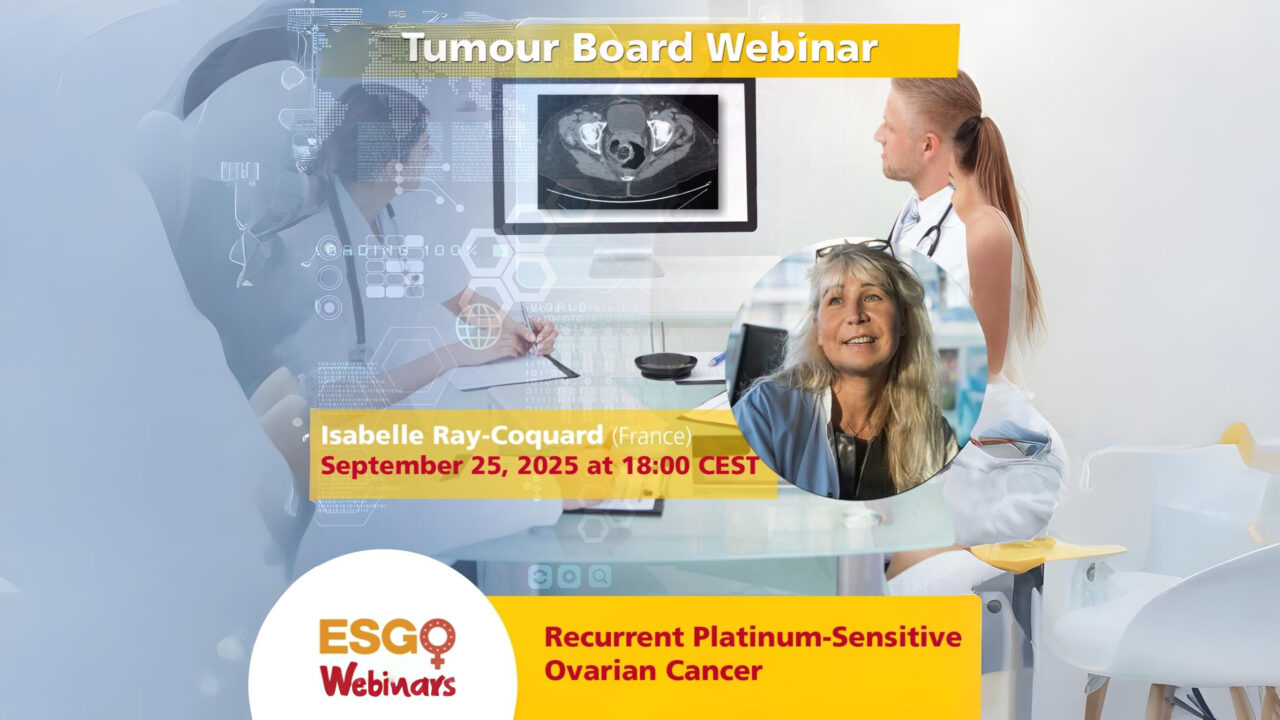 Upcoming ENYGO Webinars on Ovarian Cancer and Pelvic Exenteration – ESGO
