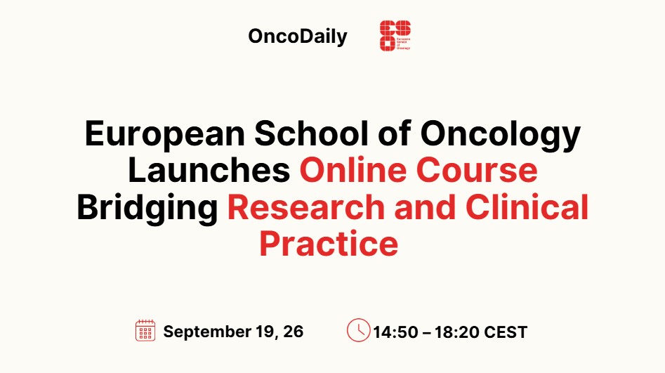 ESO Launches Online Course Bridging Research and Clinical Practice