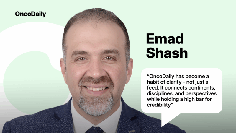 Emad Shash: How Do You Find an Up-to-Date, Credible, Global, and Inclusive Oncology Media Platform?