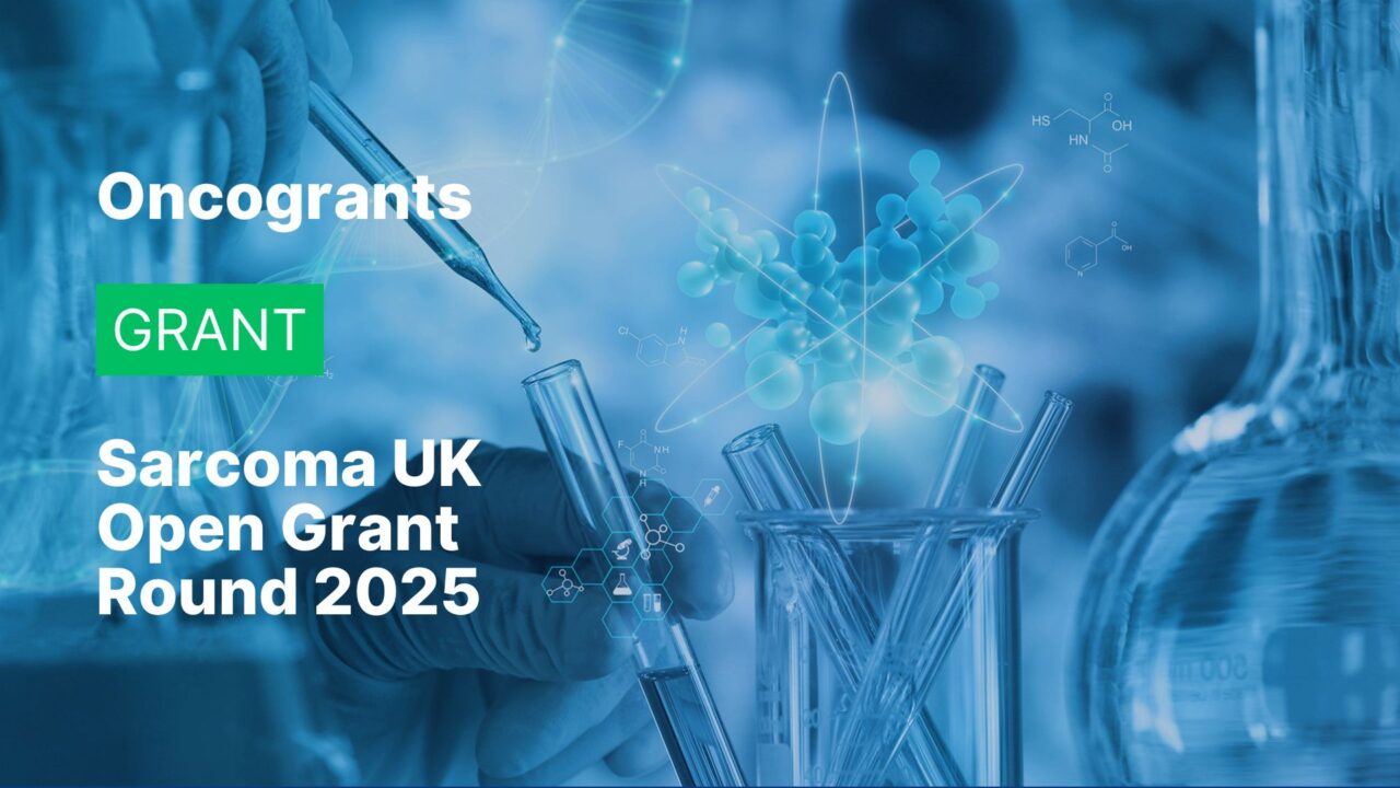 Sarcoma UK Open Grant Round 2025