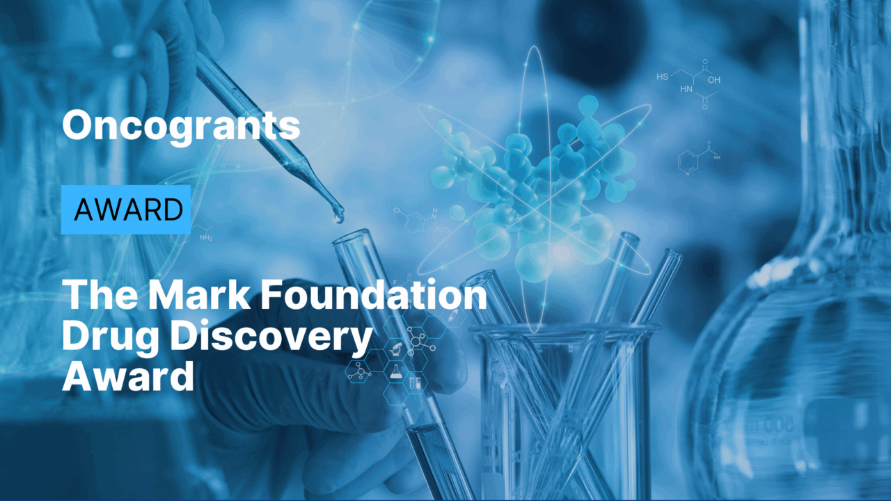 The Mark Foundation Drug Discovery Award