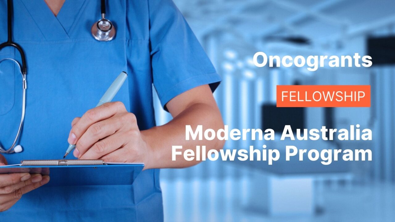 Moderna Australia Fellowship Program