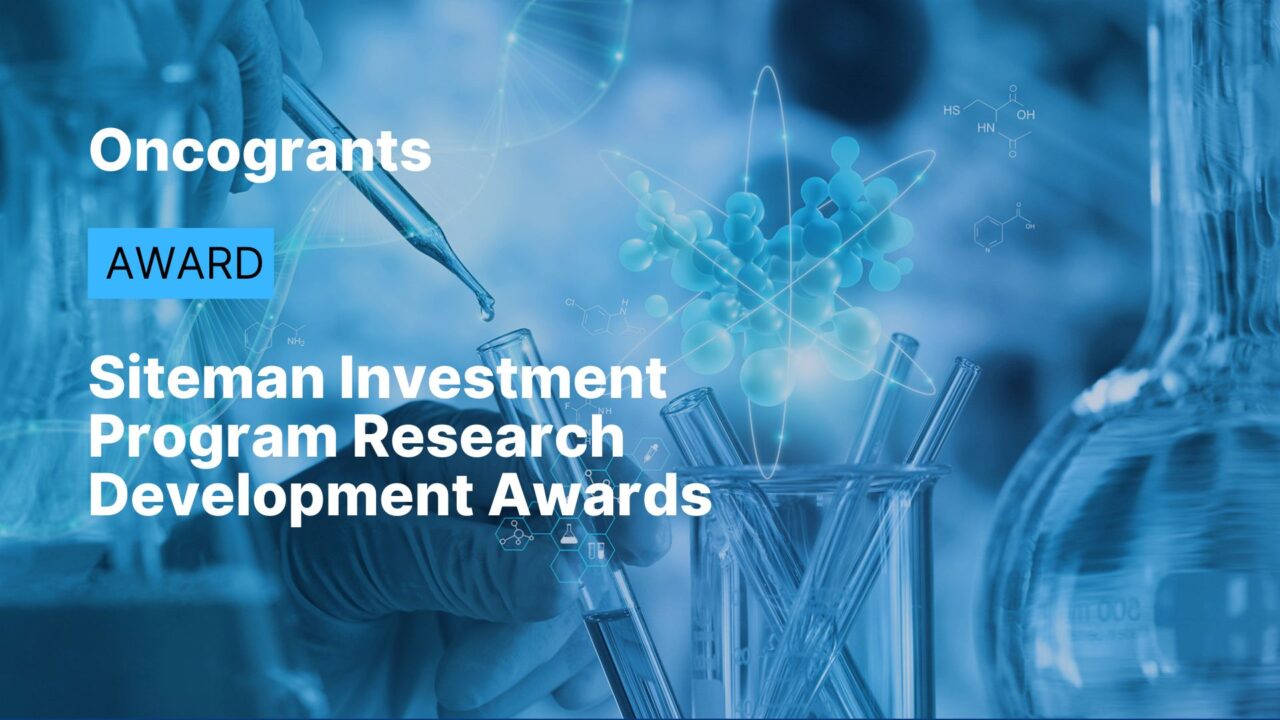 Siteman Investment Program (SIP) Research Development Awards