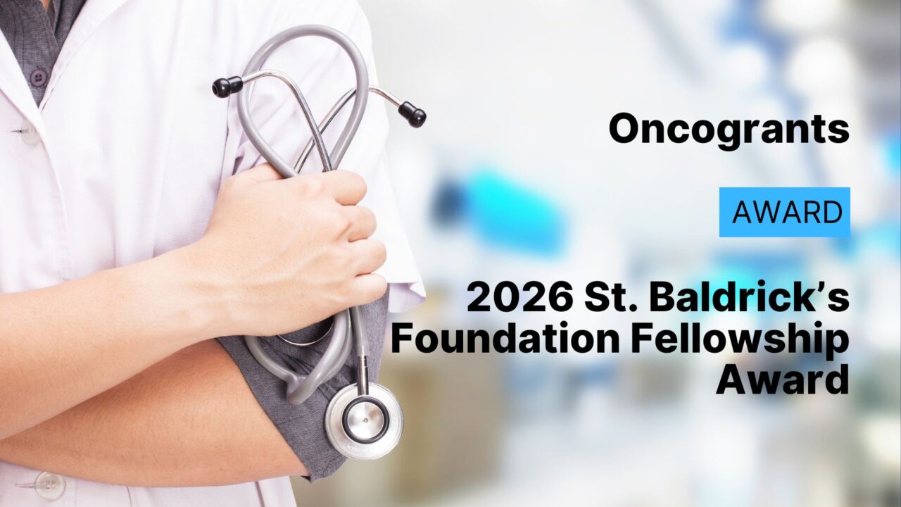 2026 St. Baldrick’s Foundation Fellowship Award