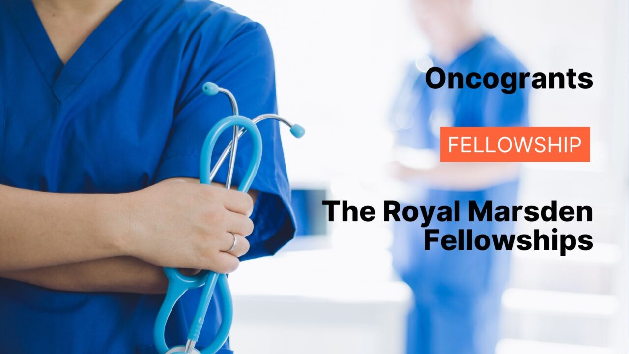 The Royal Marsden Fellowships