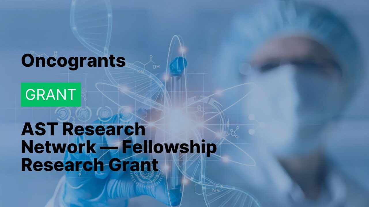 AST Research Network — Fellowship Research Grant