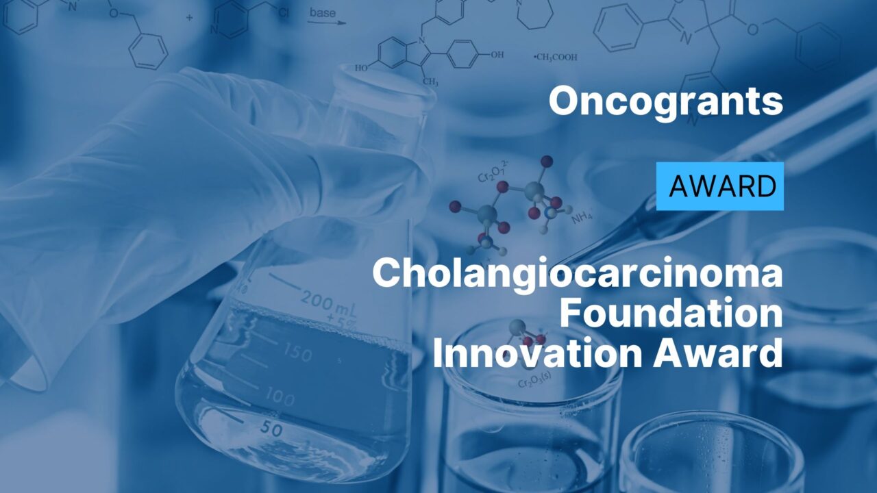 Cholangiocarcinoma Foundation Innovation Award
