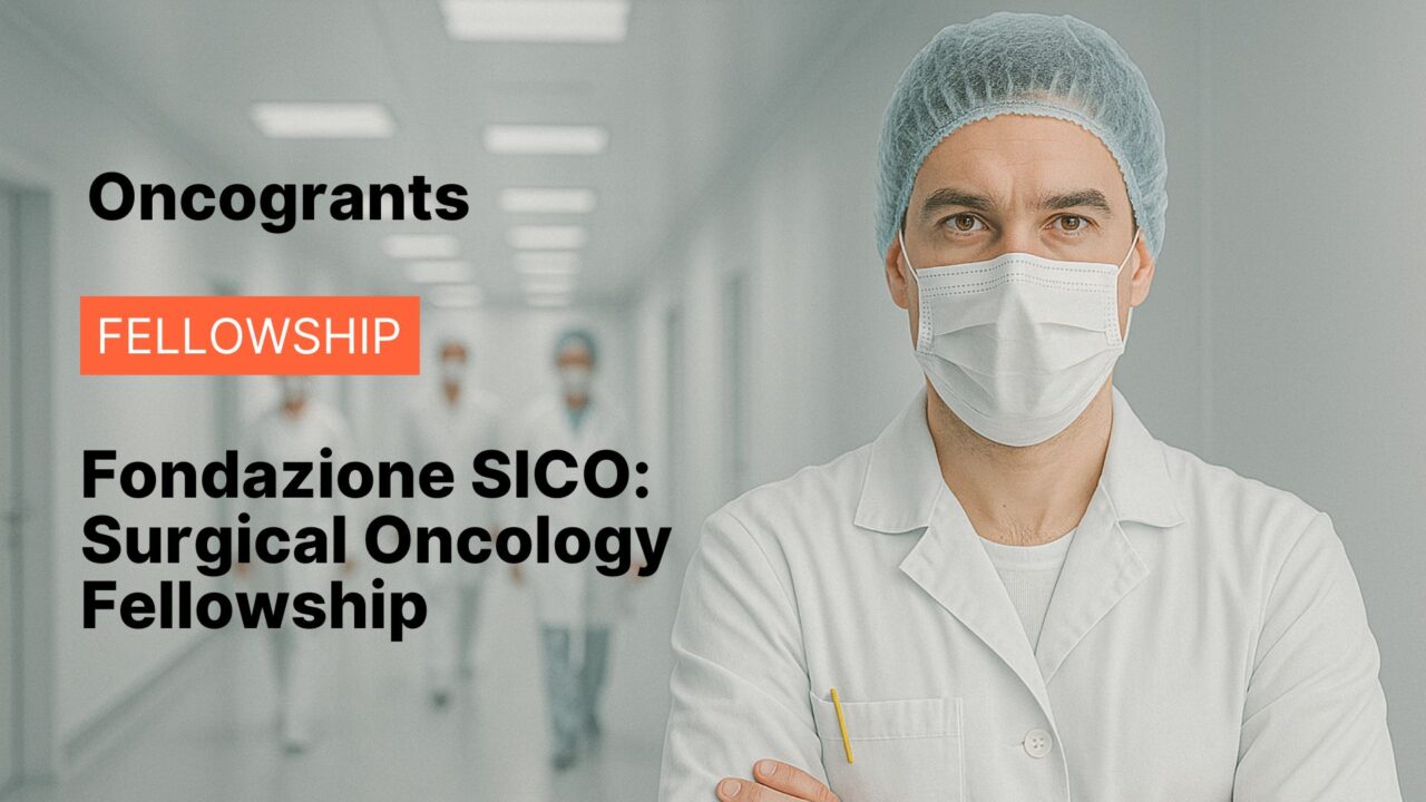 Fondazione SICO: Surgical Oncology Fellowship
