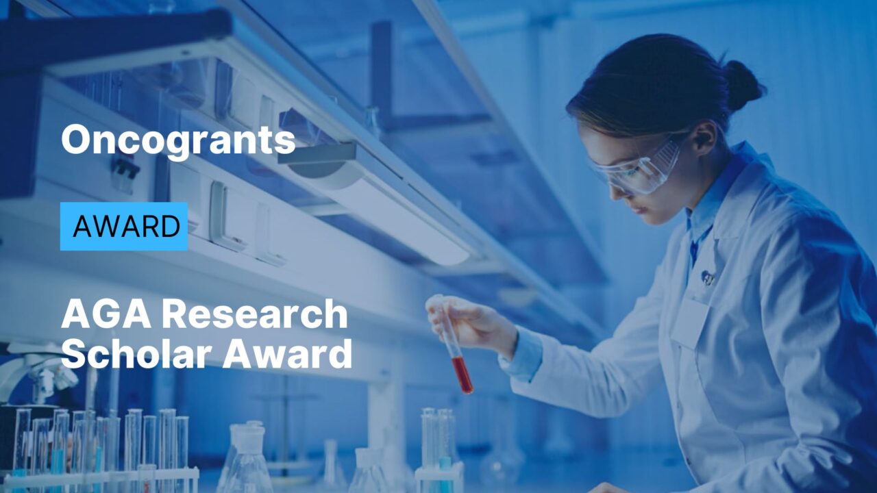 AGA Research Scholar Award