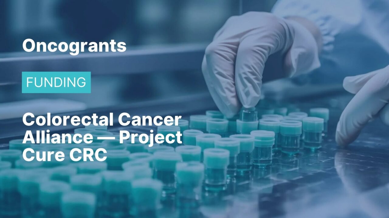 Colorectal Cancer Alliance — Project Cure CRC