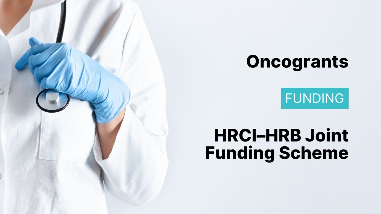HRCI–HRB Joint Funding Scheme