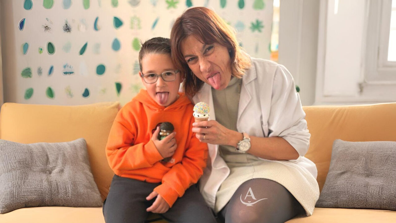 A Fundamental Piece that Ensures Children Never Lose Their Smiles – Aladina Foundation