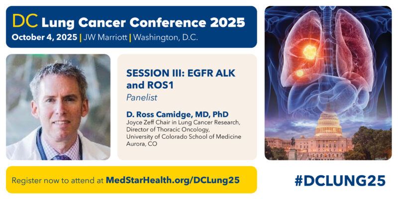 Stephen V Liu Invites Participation in DCLung25 for Latest Updates on Lung Cancer
