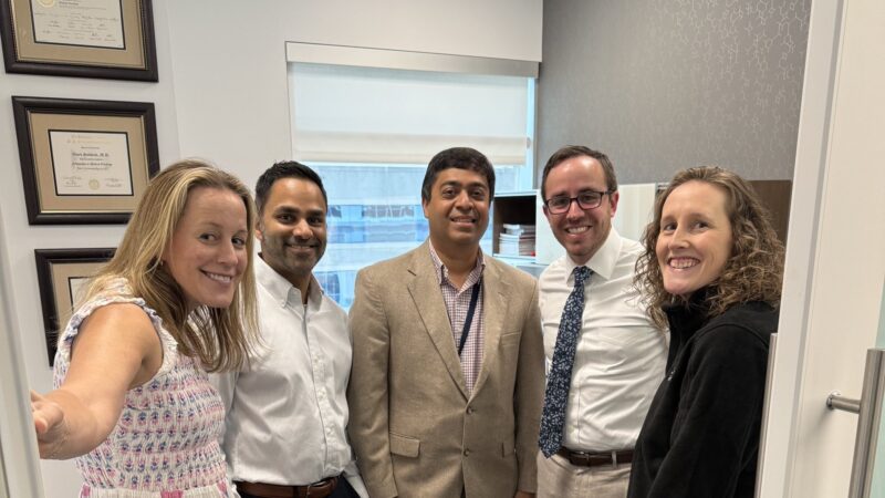 Vivek Subbiah: It’s Friday Round Table in My Office