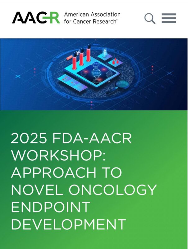 Lillian Siu: Registration is Open for the 2025 FDA-AACR-SITC Workshop