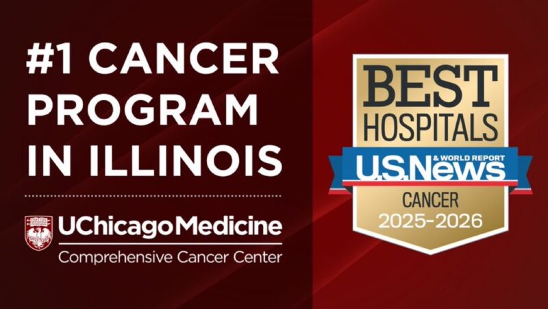 Kunle Odunsi: Proud of University of Chicago Medicine Comprehensive Cancer Center’s National Ranking in the Top 1% and N1 in Illinois