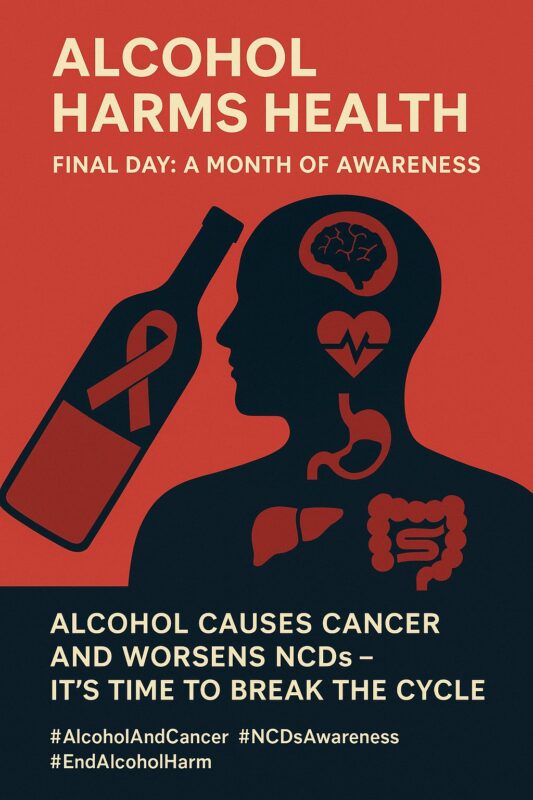 Let’s Break the Silence and End Alcohol Harm - Pink Hearts Cancer Support Foundation
