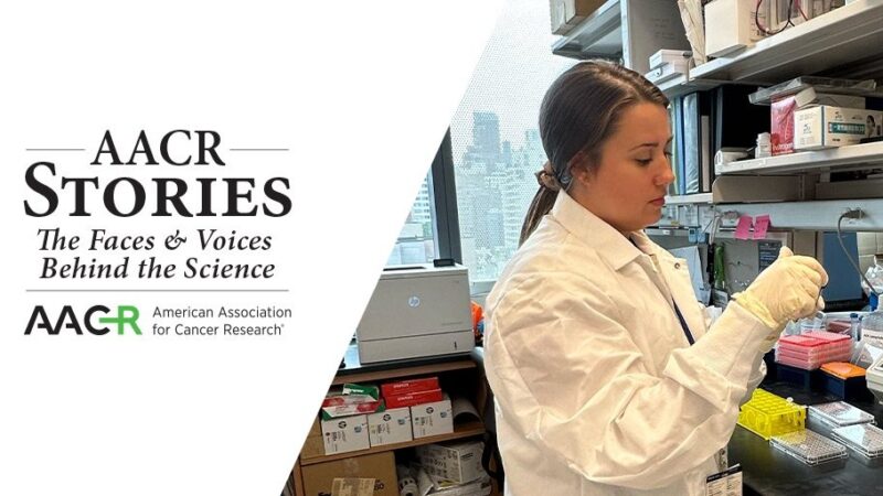 How an AACR Grant Enabled Madelyn Espinosa-Cotton to Study a Rare and Aggressive Type of Sarcoma